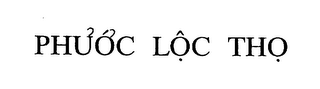 PHUOC LOC THO logo