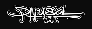 PHUSOL WEAR logo