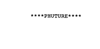 PHUTURE logo