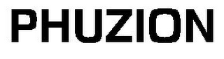 PHUZION logo