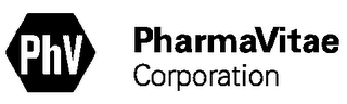 PHV PHARMAVITAE CORPORATION logo