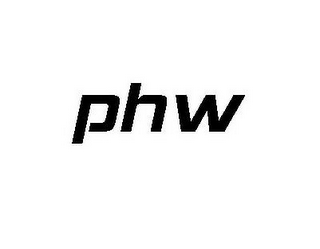PHW logo