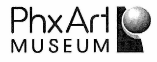 PHX ART MUSEUM logo