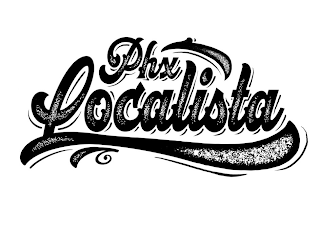 PHX LOCALISTA logo