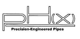 PH(X) PRECISION-ENGINEERED PIPES logo