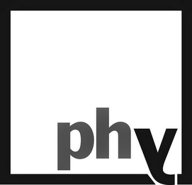 PHY logo