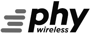 PHY WIRELESS logo