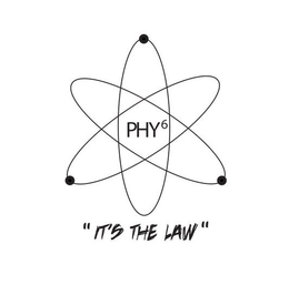 PHY6 "IT'S THE LAW" logo