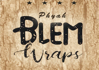 PHYAH BLEM WRAPS logo