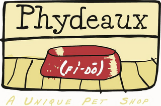 PHYDEAUX (FI-DO) A UNIQUE PET SHOP logo