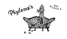 PHYDEAUX'S SAY FIDO'S logo