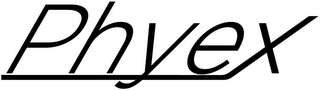 PHYEX logo