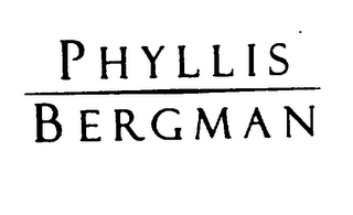 PHYLLIS BERGMAN logo