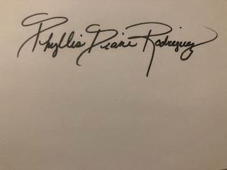 PHYLLIS DIANE RODRIGUEZ logo