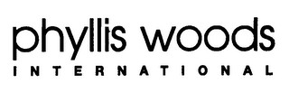 PHYLLIS WOODS INTERNATIONAL logo