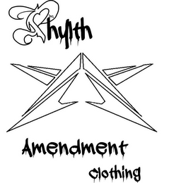 PHYLTH AMENDMENT CLOTHING logo