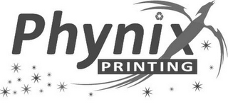 PHYNIX PRINTING logo