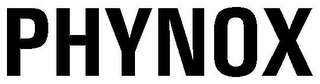 PHYNOX logo