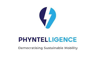 PHYNTELLIGENCE DEMOCRATISING SUSTAINABLE MOBILITY logo