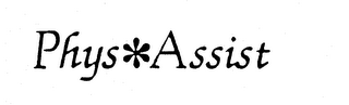 PHYS ASSIST logo
