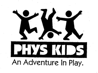 PHYS KIDS AN ADVENTURE IN PLAY. logo