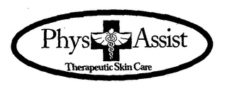 PHYSASSIST THERAPEUTIC SKIN CARE logo