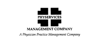 PHYSERVICES MANAGEMENT COMPANY A PHYSICIAN PRACTICE MANAGEMENT COMPANY logo