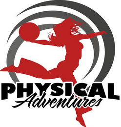 PHYSICAL ADVENTURES logo