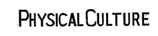 PHYSICAL CULTURE logo