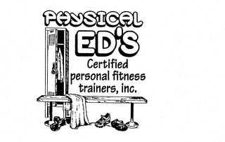 PHYSICAL ED'S CERTIFIED PERSONAL FITNESS TRAINERS, INC. logo