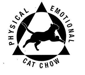 PHYSICAL EMOTIONAL CAT CHOW logo