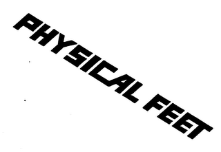 PHYSICAL FEET logo