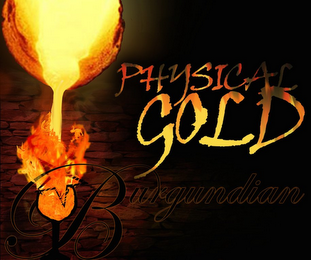 PHYSICAL GOLD BURGUNDIAN logo