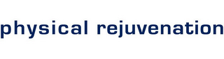 PHYSICAL REJUVENATION logo