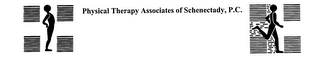 PHYSICAL THERAPY ASSOCIATES OF SCHENECTADY, P.C. logo