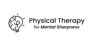 PHYSICAL THERAPY FOR MENTAL SHARPNESS logo