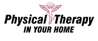 PHYSICAL THERAPY IN YOUR HOME logo