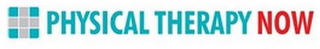 PHYSICAL THERAPY NOW logo