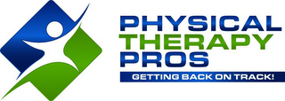 PHYSICAL THERAPY PROS GETTING BACK ON TRACK logo