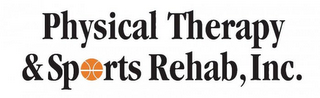 PHYSICAL THERAPY & SPORTS REHAB, INC. logo