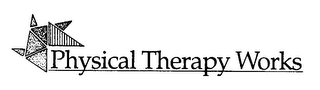 PHYSICAL THERAPY WORKS logo