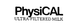 PHYSICAL ULTRA-FILTERED MILK logo