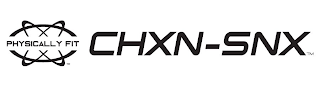 PHYSICALLY FIT CHXN-SNX logo