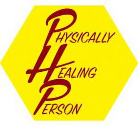 PHYSICALLY HEALING PERSON logo