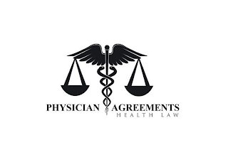 PHYSICIAN AGREEMENTS HEALTH LAW logo