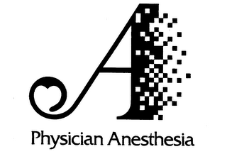 PHYSICIAN ANESTHESIA A logo