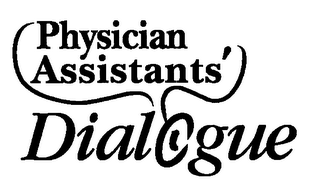 PHYSICIAN ASSISTANTS' DIALOGUE logo