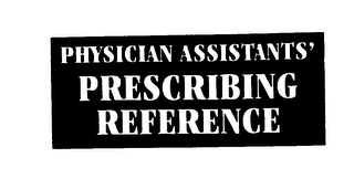 PHYSICIAN ASSISTANTS' PRESCRIBING REFERENCE logo
