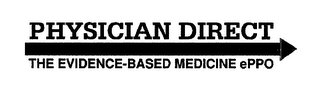 PHYSICIAN DIRECT THE EVIDENCE-BASED MEDICINE EPPO logo