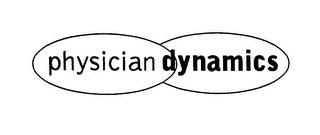 PHYSICIAN DYNAMICS logo